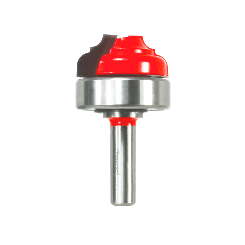 3/16" Radius Top Bearing Cove & Bead Groove Bit with 3/8" Shank