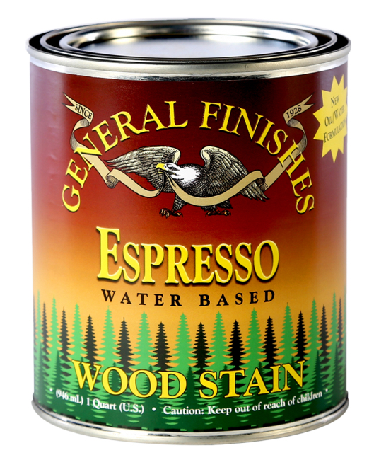 Water Based Wood Stain