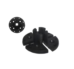 Squared Hole Jaw for Talon Chuck