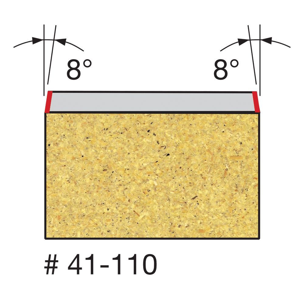 9/16" Bevel Trim Bit, 8deg