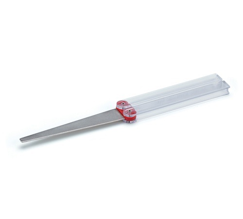 Diafold Flat Folding File Fine, 600 mesh