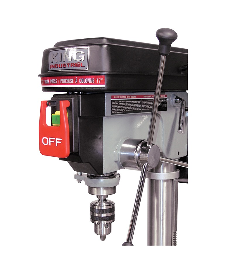 17” Drill Press, 16 Speed