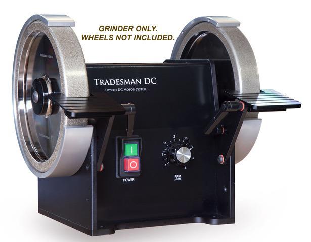 Tradesman DC Variable Speed 8" Bench Grinder ONLY