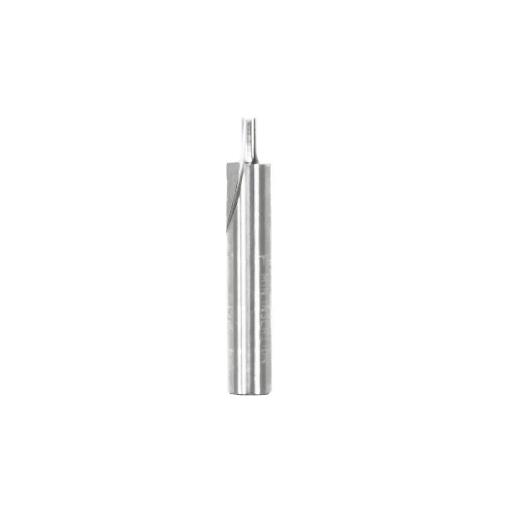 2mm x 5/32" Double Flute Straight Bit