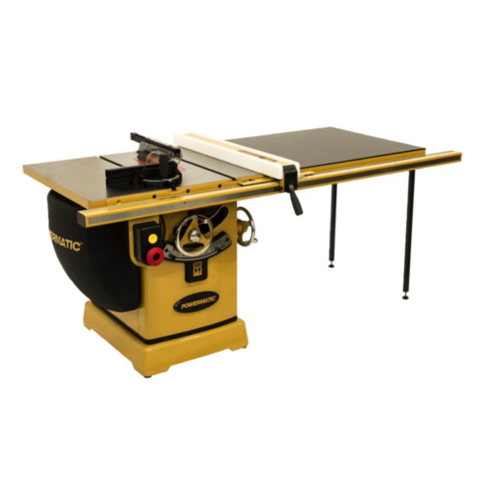 Tablesaw - 10", 3HP, 1PH, 230V 50" Rip w/Accu-Fence