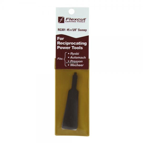 #5 X 5/8" Power Gouge Sweep