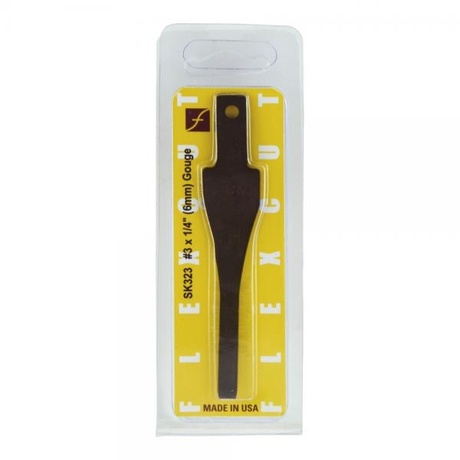 #3 x 1/4" (6mm) Sweep
