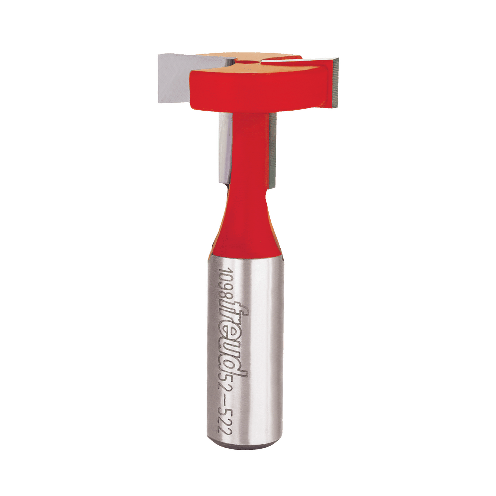 1"-1/8" T"-Slotting Cutter Bit (For 3/8" Slats)