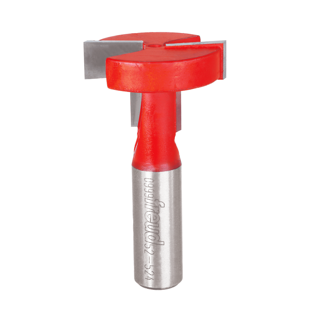 1"-3/8" T"-Slotting Cutter Bit (For 1/2" Slats)