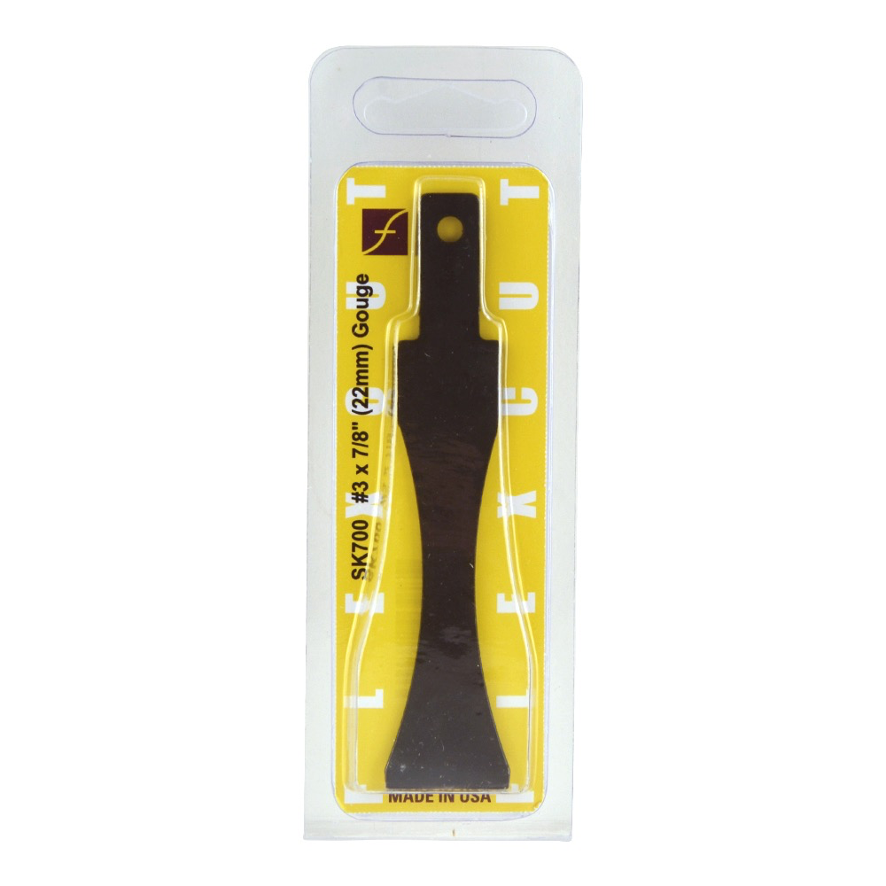 #3 x 7/8" Sweep