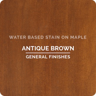 Water Based Wood Stain