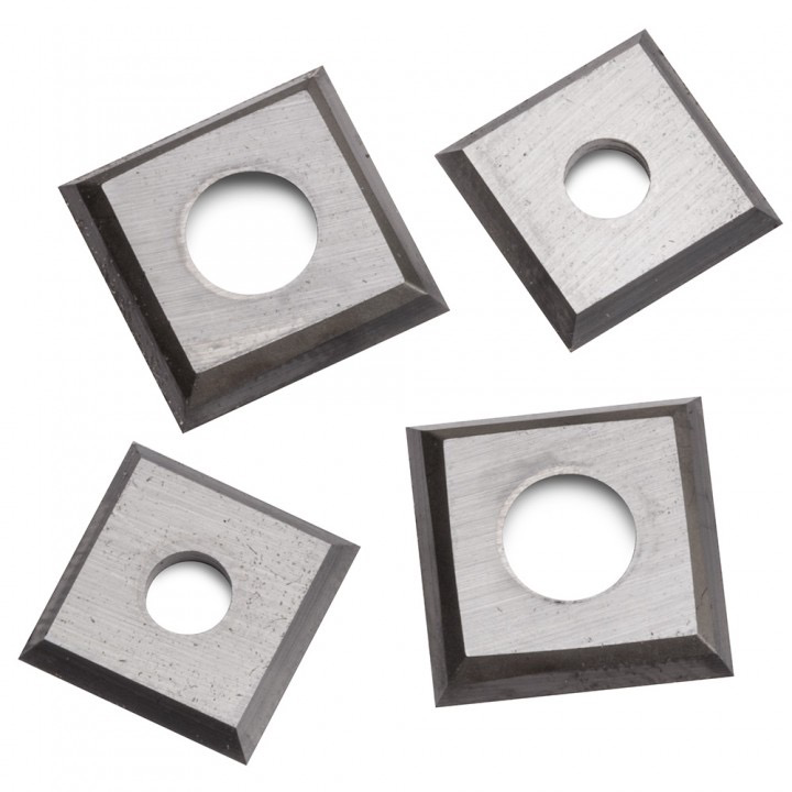 Replaceable Cutters for Spoilboard Bit