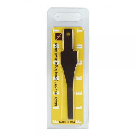 #1 -1/4" Chisel (6mm)