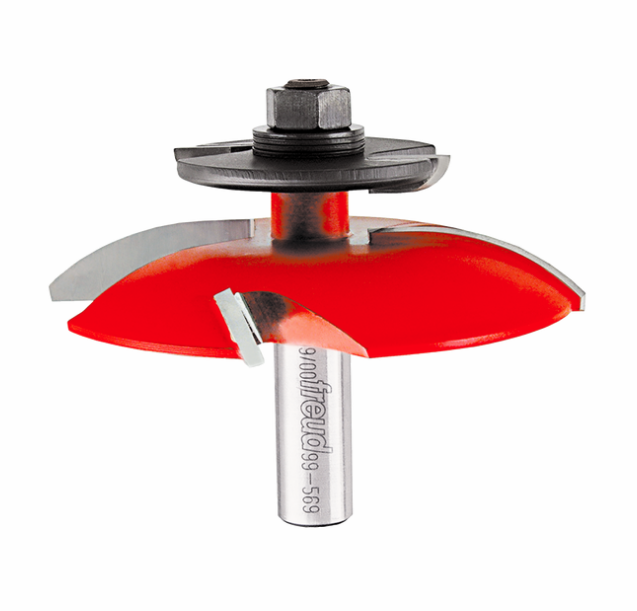 3"-1/2" Raised Panel Bit w / Backcutters