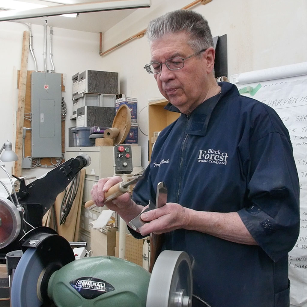 Sharpening Turning Chisels