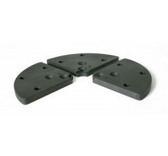 Flat Jaws For The Talon Chuck/Oneway Chuck