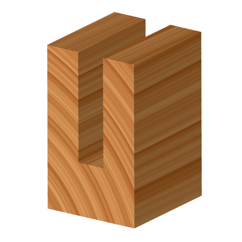 1/4" x 3/4" Up Spiral Bit