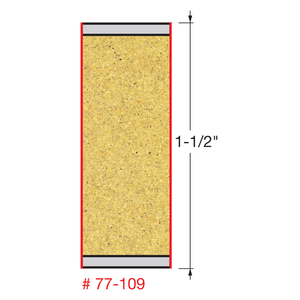 1/2" x 1-1/2" Single Compression Bit