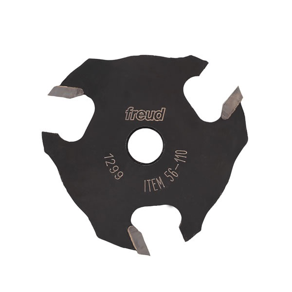 3/16" Slot Three Wing Slotting Cutter