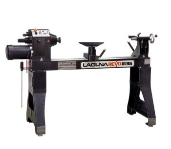 REVO 18 36 Lathe 1.5HP 110V Black Forest Wood Co