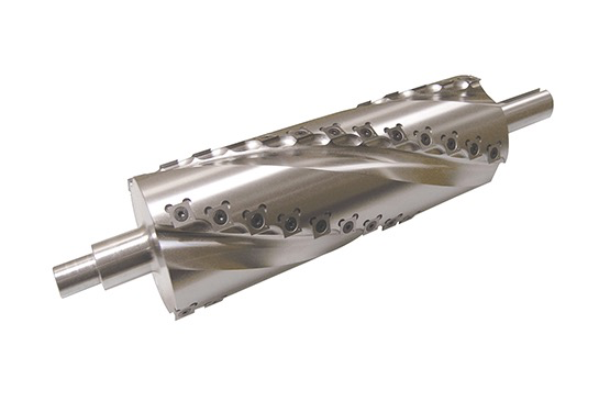 Jointer - 12" Parallelogram w/ Helical Head