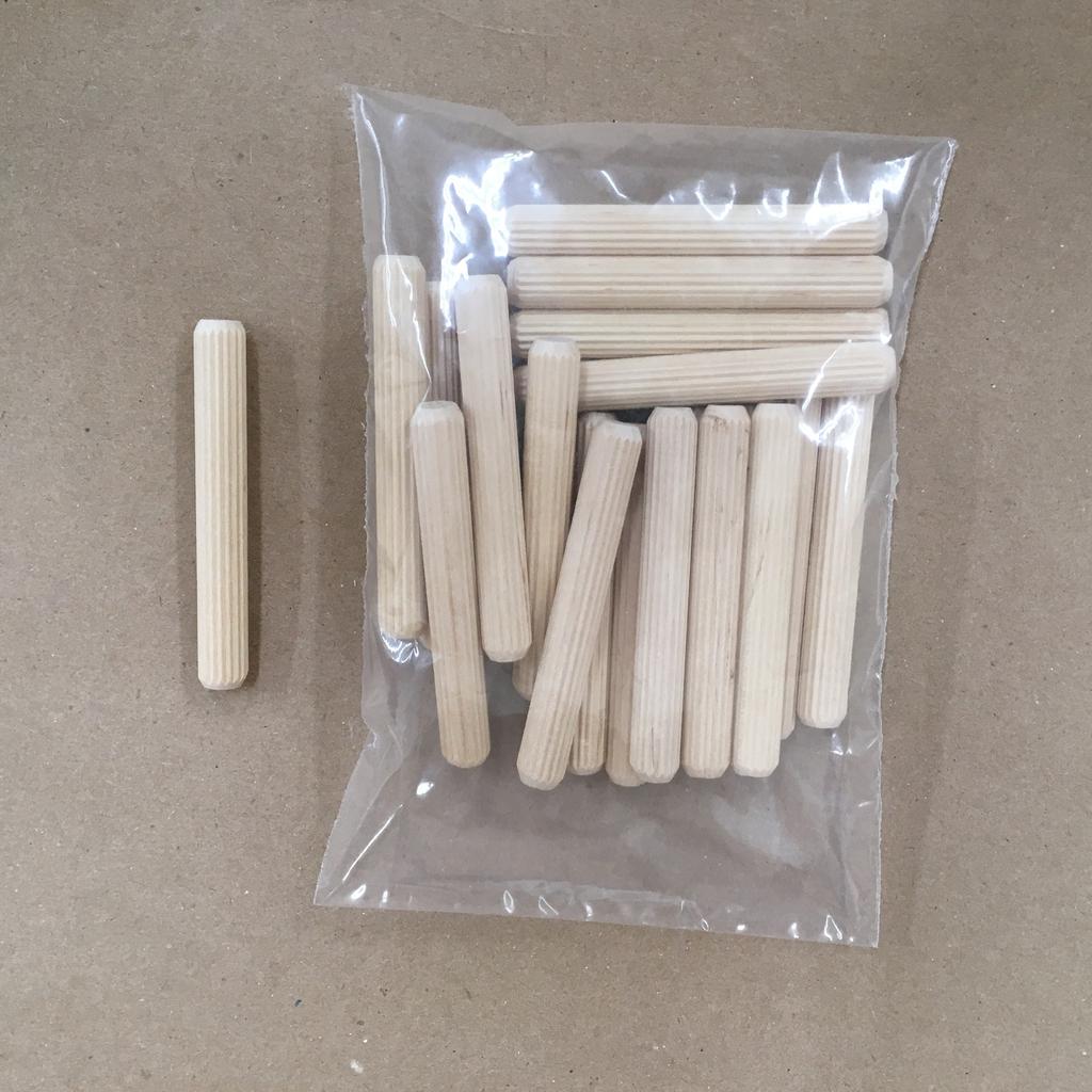 15PK Dowel Pins - 3/8" x 2 3/4"