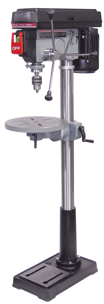 17” Drill Press, 16 Speed
