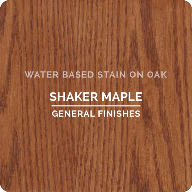 Water Based Wood Stain
