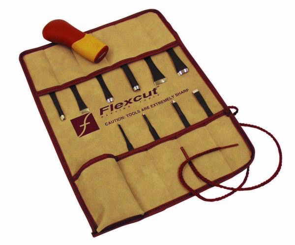 11 Pc. Craft Carver Kit