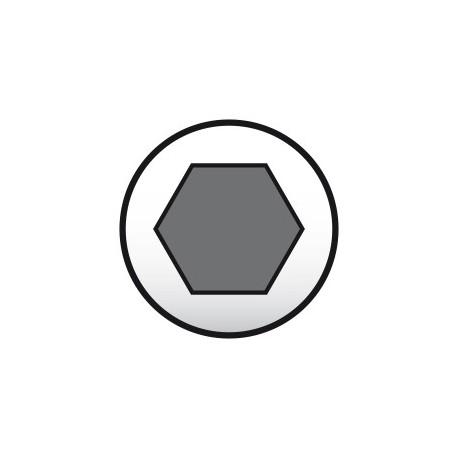 RAMPA M6 Bolt Zinc 25mm