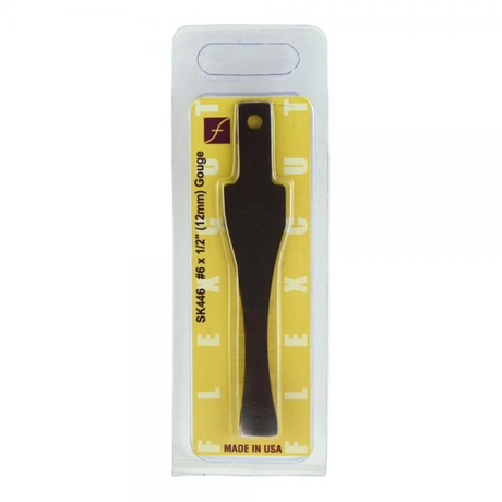 #6 x 1/2" (12mm) Sweep