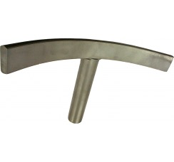 Exterior Curved Toolrest, 1" post