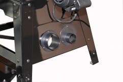 Contractor Saw Dust Collection Panel