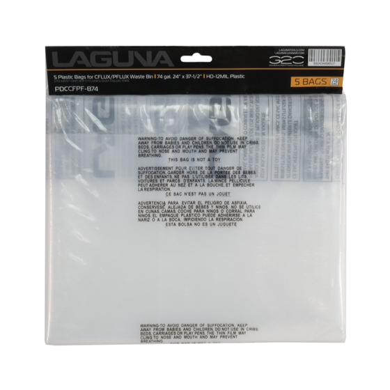 Filter Bags For C|Flux (2022) - 5 Pack