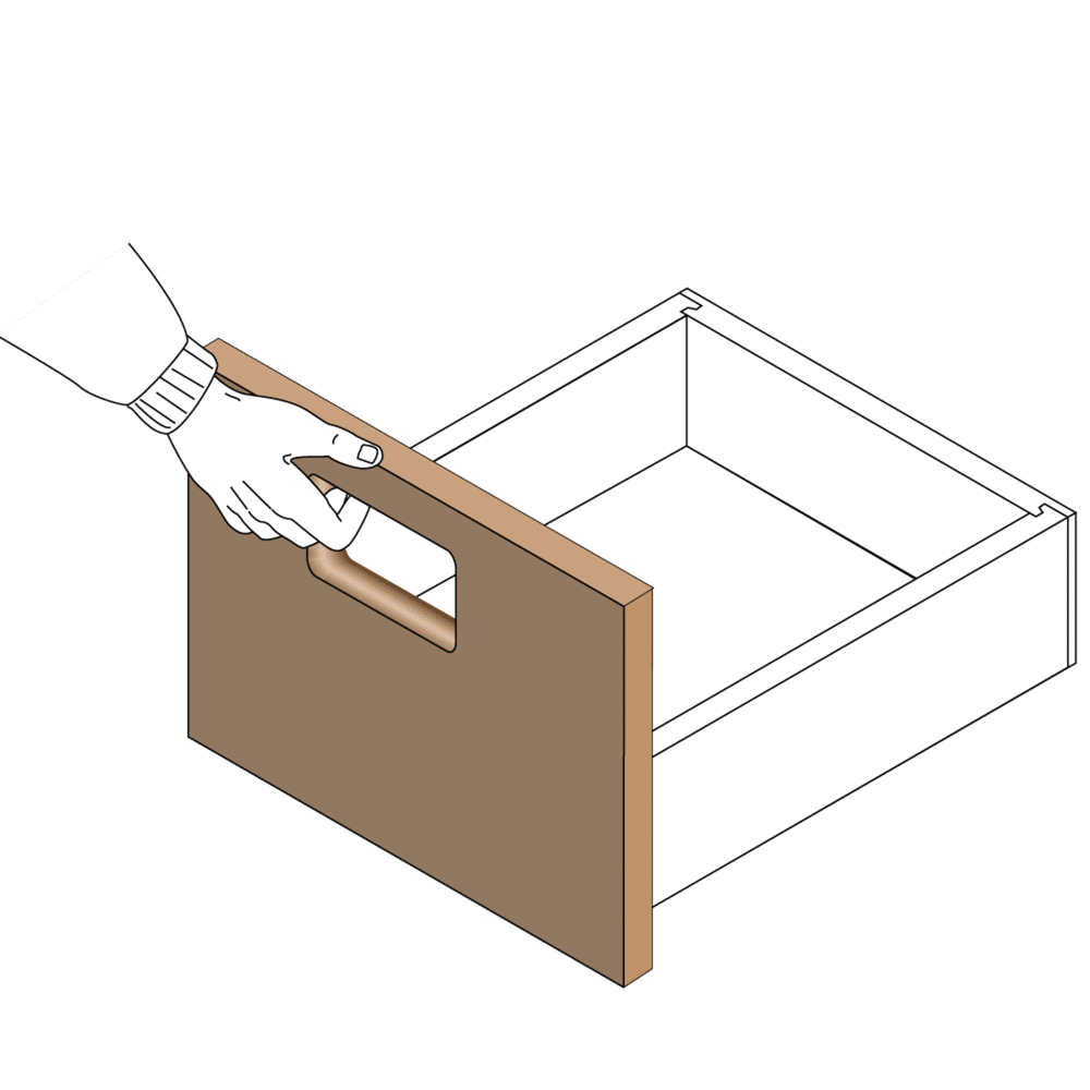 39/64" Radius Convex Edge Bit