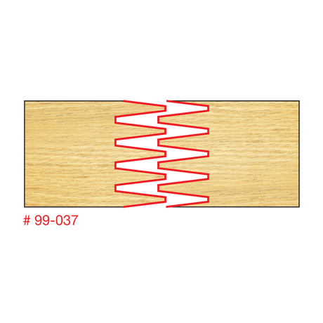 1"-3/8" Finger Joint Bit