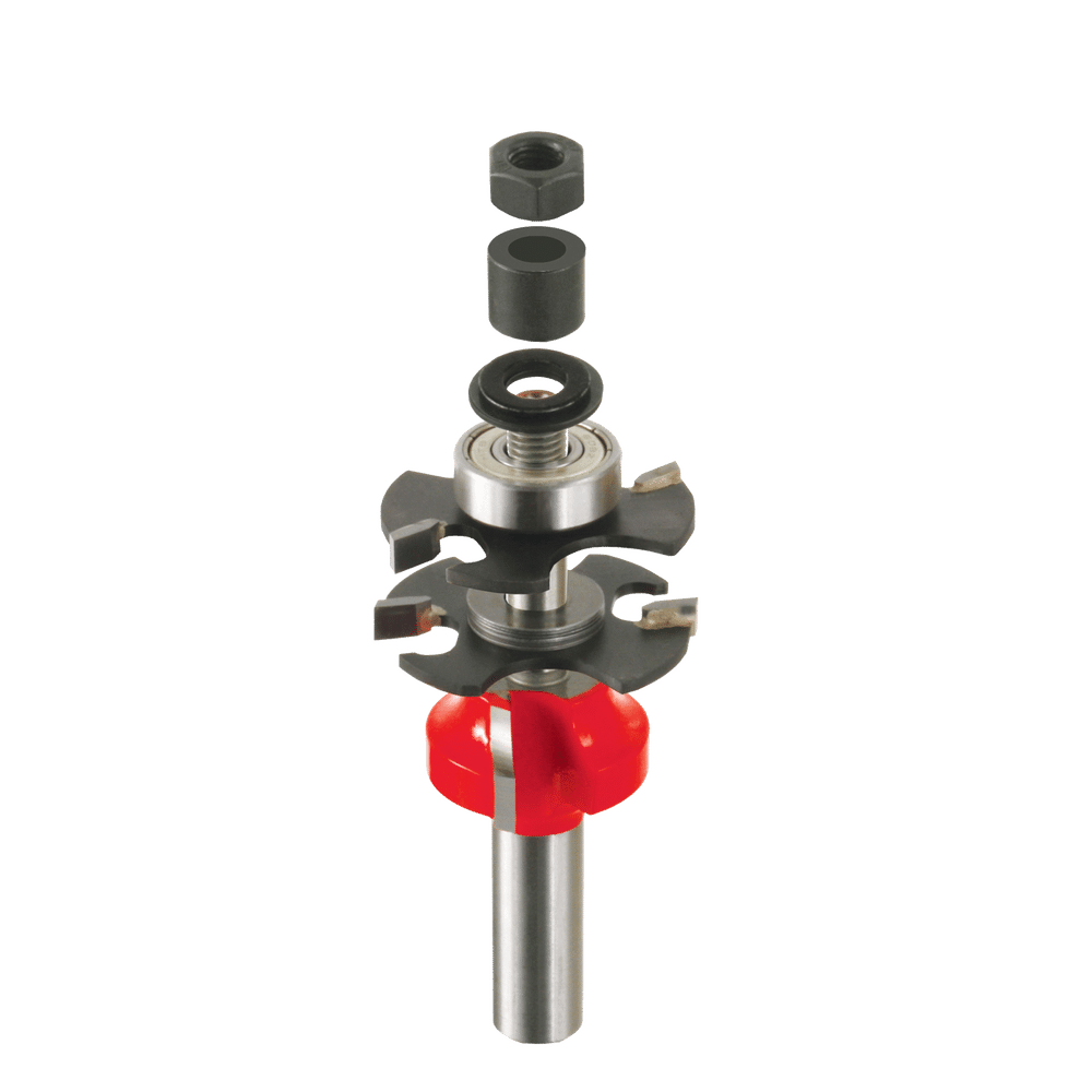 1"-11/16" Premier Adjustable Rail & Stile Bit "- Round Over