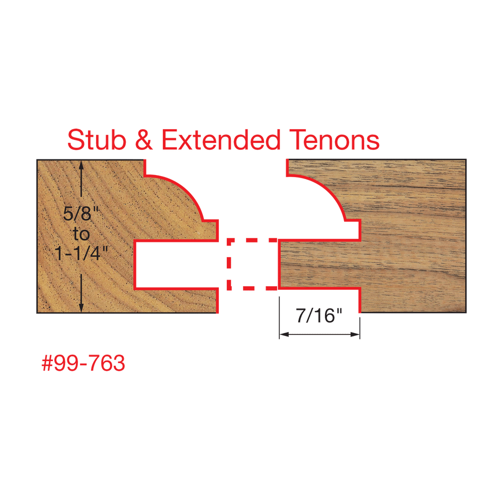 Bead Rail & Style Bit - Adjustable, Freud