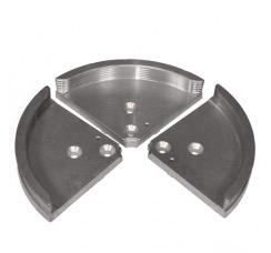 #6 Aluminum Profiled Jaws For Stronhold Chucks