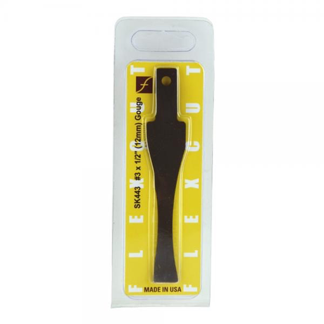 #3 x 1/2" (12mm)