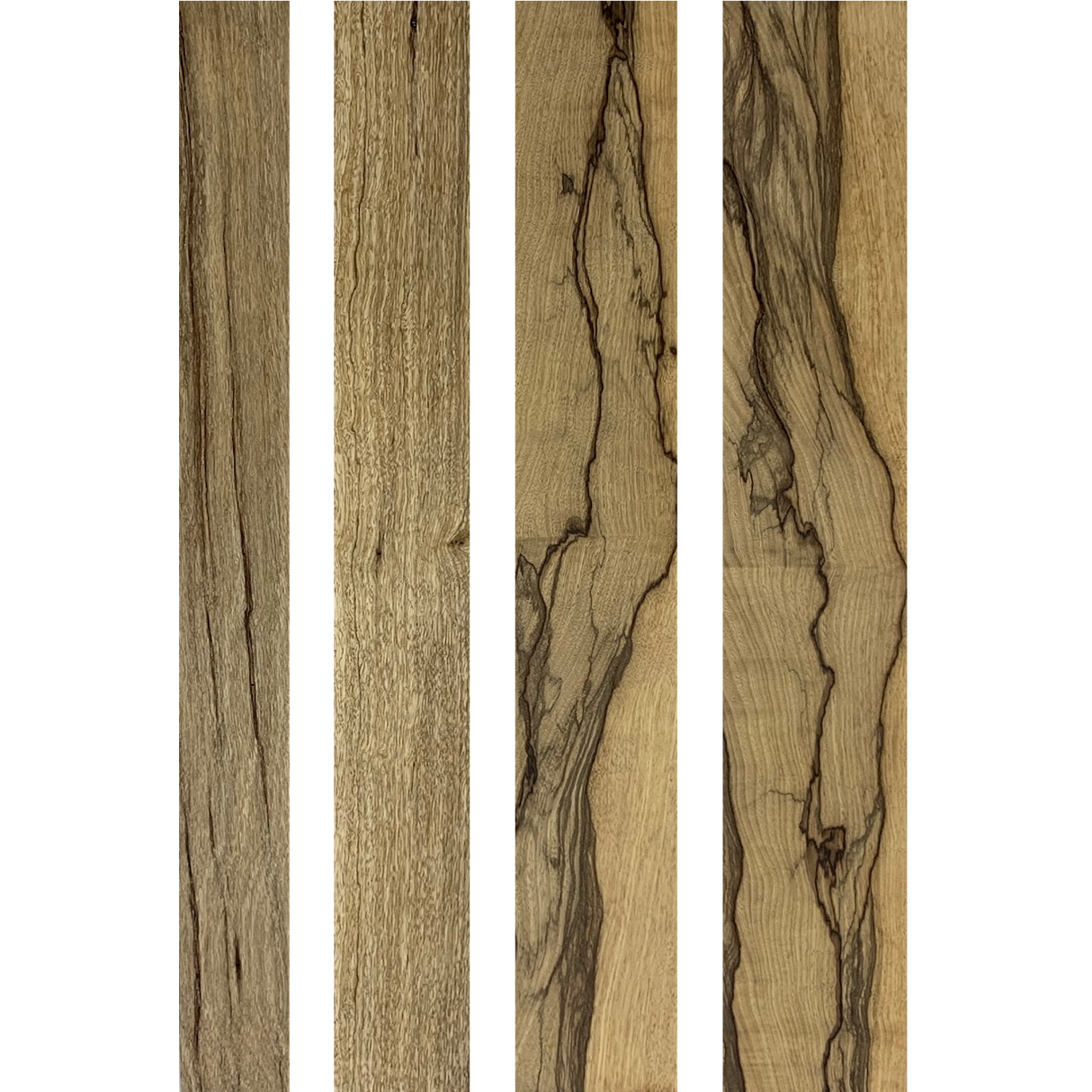 Limba, Black - Thins