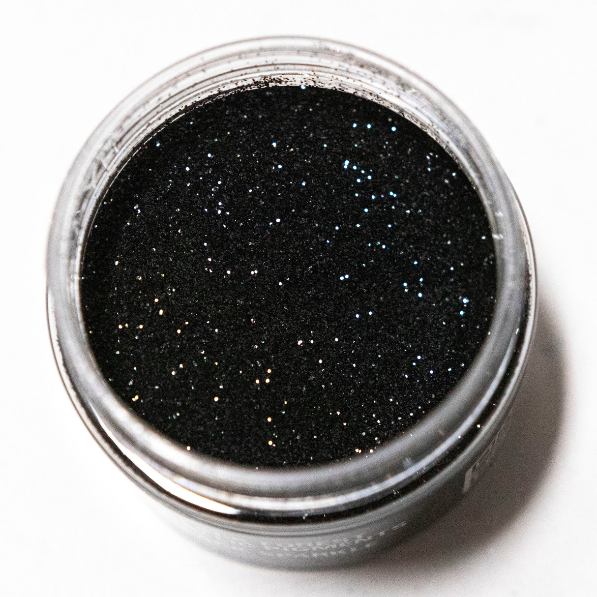 Metallic Pigment - Black Sparkle
