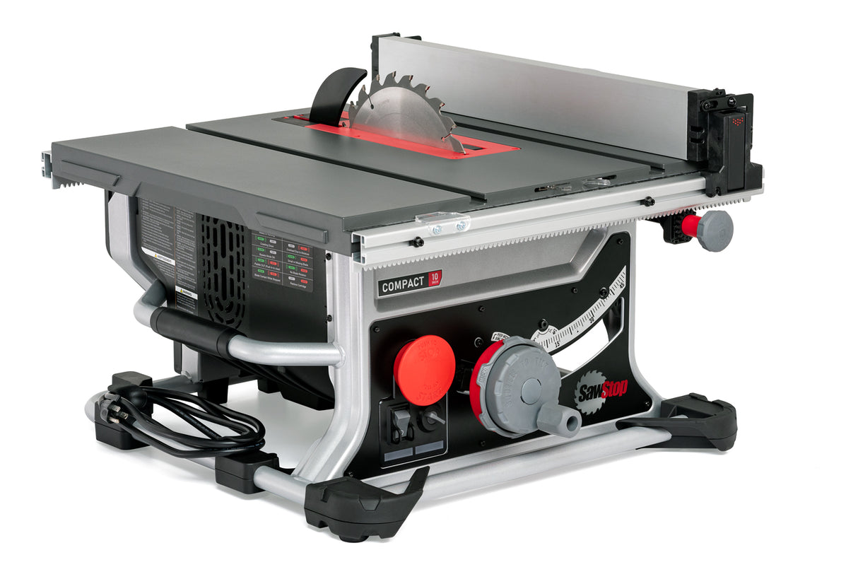 Compact Table Saw - 15A 120V 60Hz