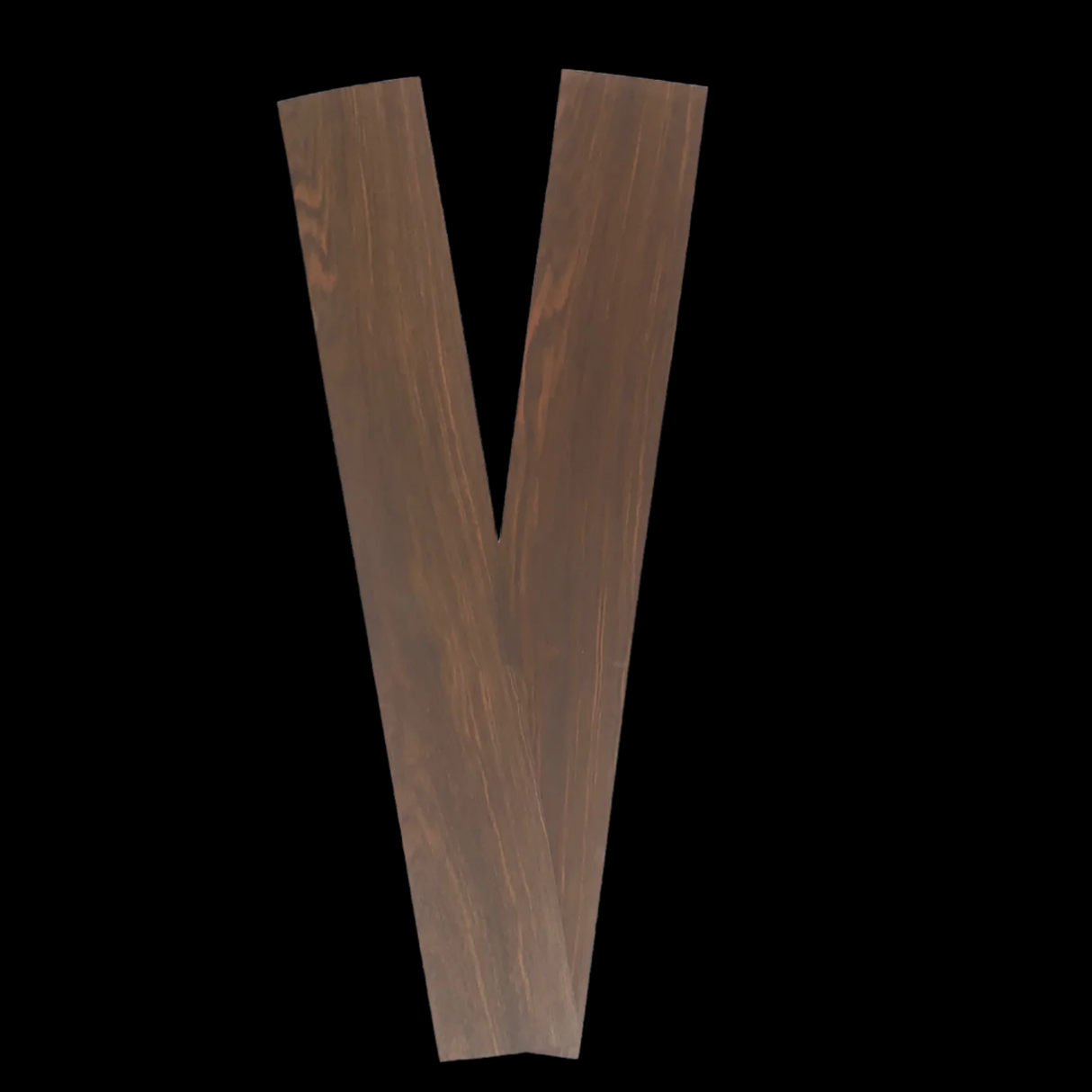 Cocobolo Acoustic Guitar Side Set #001