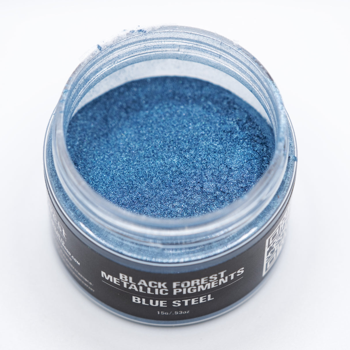 Metallic Pigment - Blue Steel