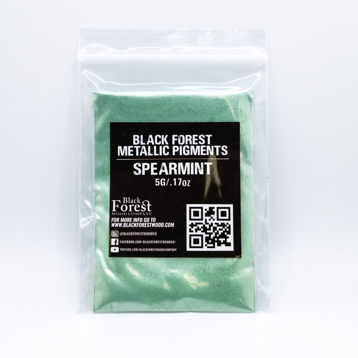 Metallic Pigment - Spearmint