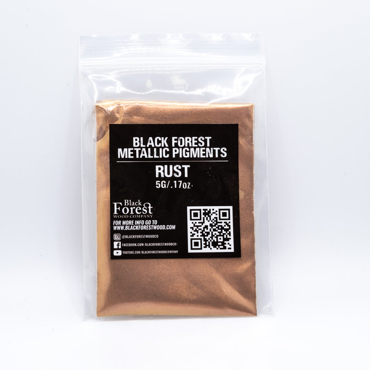Metallic Pigment - Rust