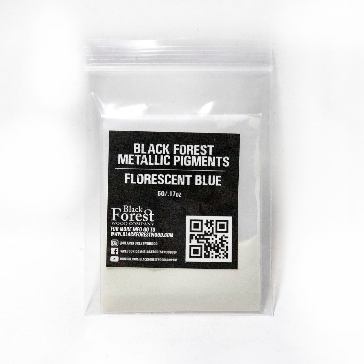 Glow Pigment - Fluorescent Blue