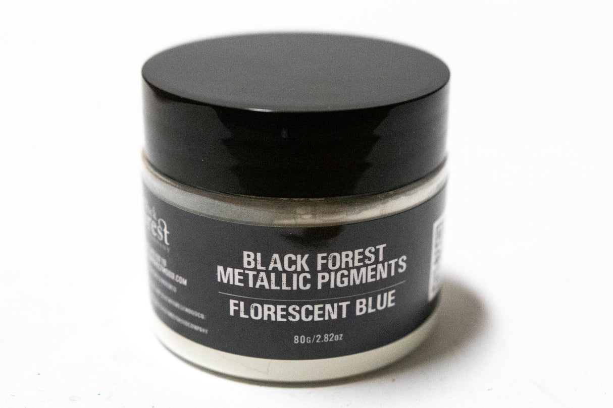 Glow Pigment - Fluorescent Blue