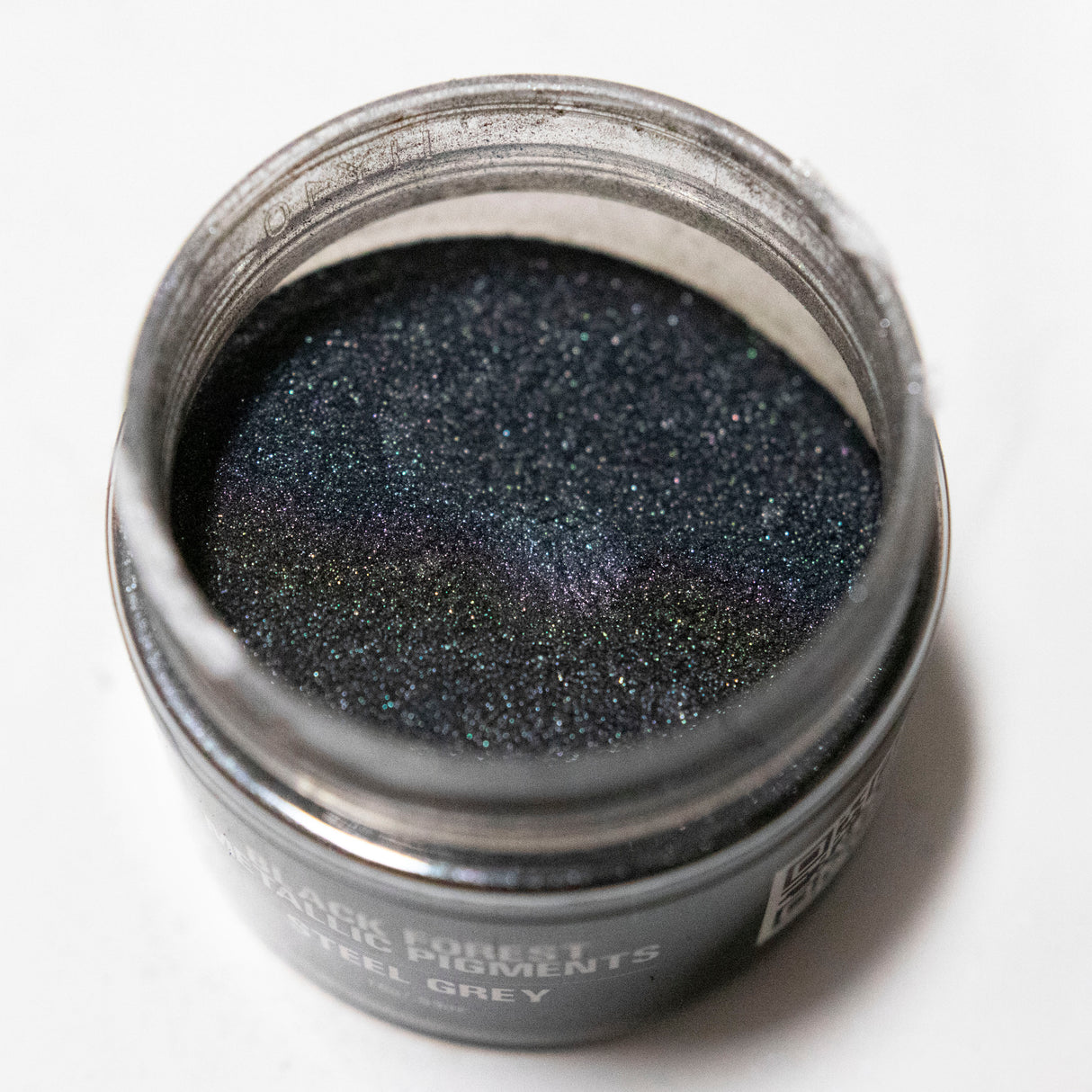 Metallic Pigment - Steel Grey